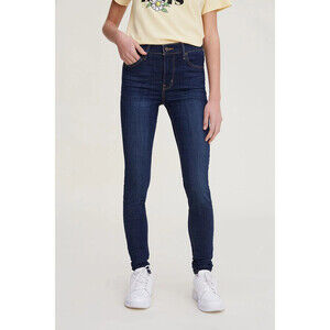 Levi's 720 Women's High Rise Super Skinny Jeans Blue Size 27x30 NWT